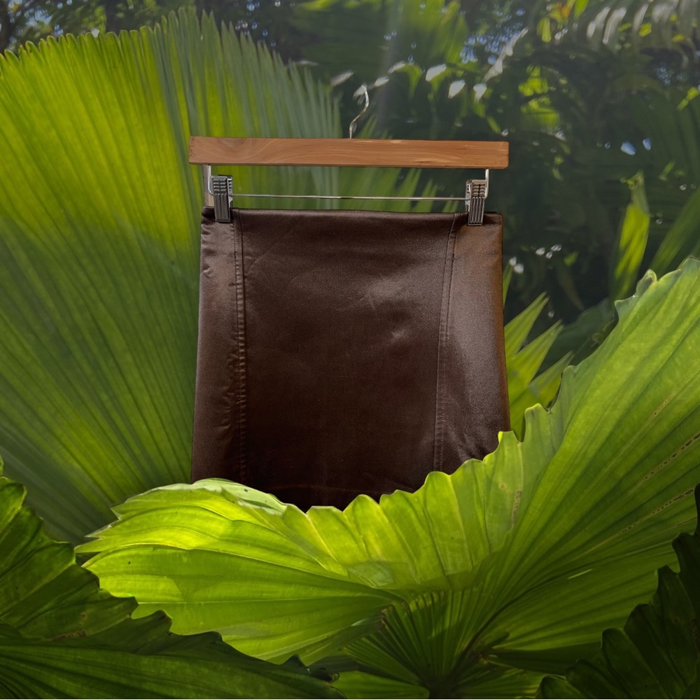 NWT Topshop mini skirt, leather look